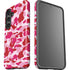 Pink Street Camo Galaxy S25 Impact Case